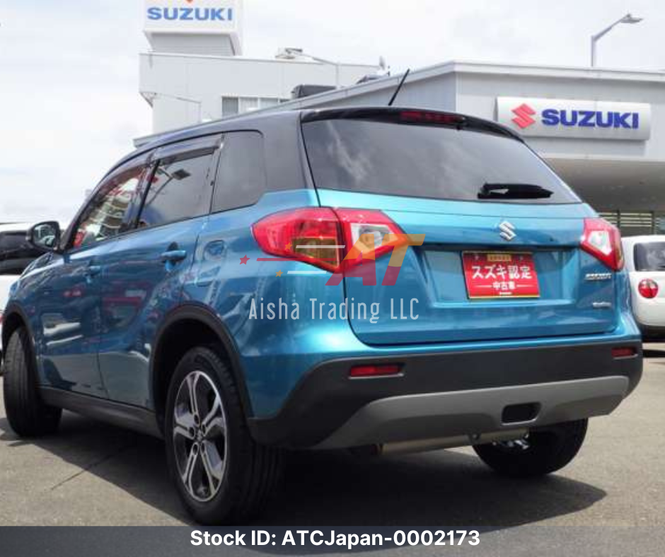 2015 Suzuki Escudo